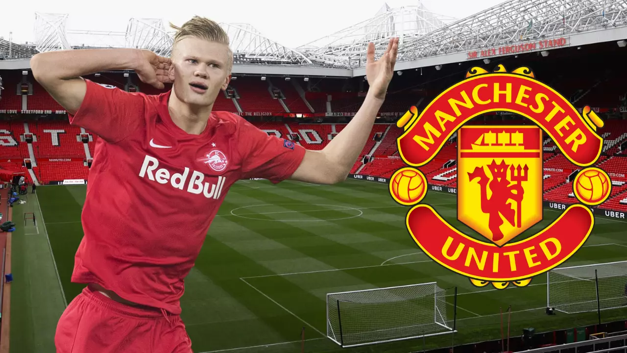 Manchester United To Offer Erling Haaland Insane Pay Rise In January Transfer