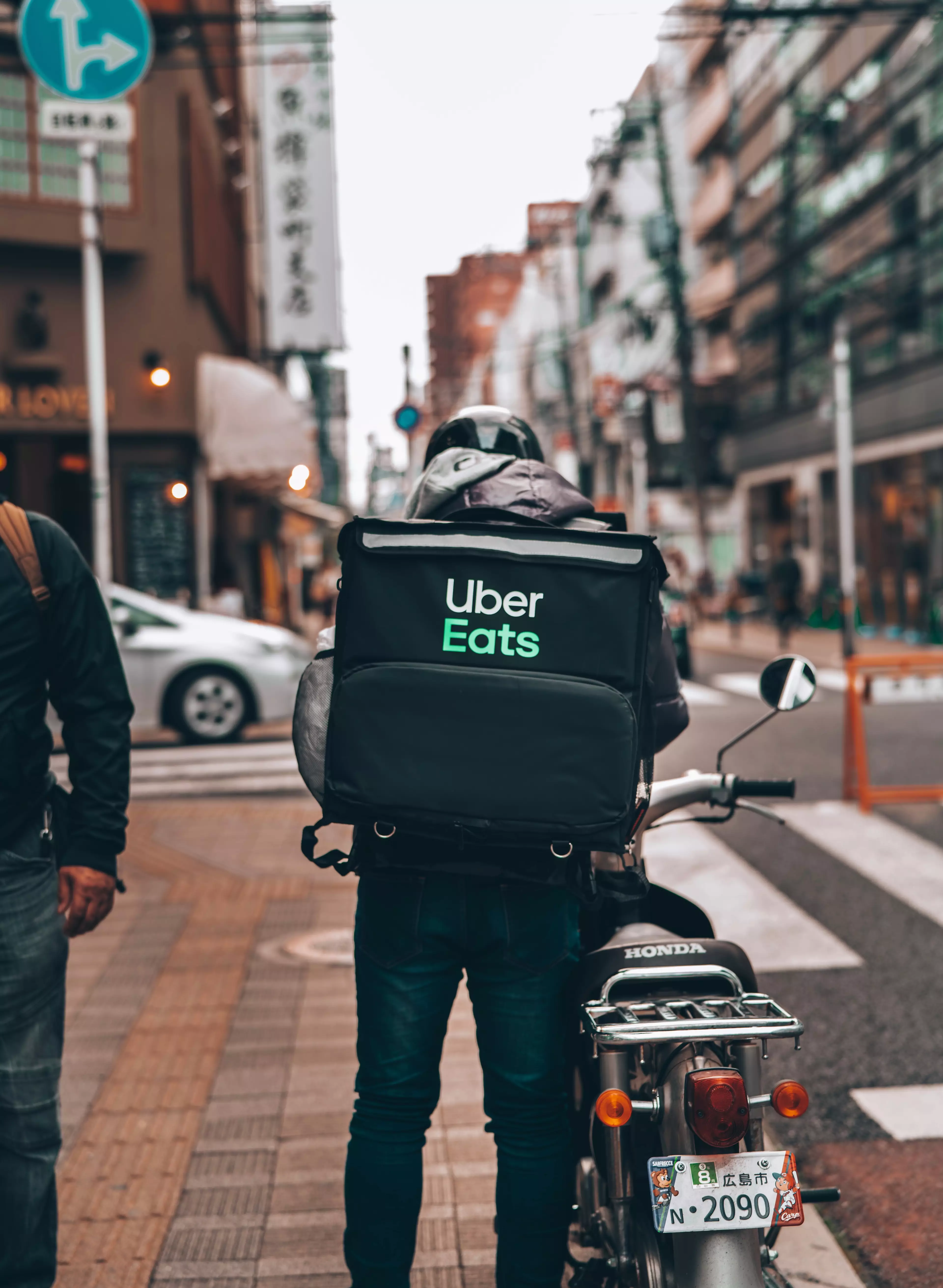 Uber Eats will collect your shopping (