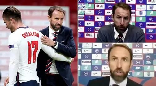 Gareth Southgate Accused Of Jack Grealish Agenda After Bizarre Post-Match Interview