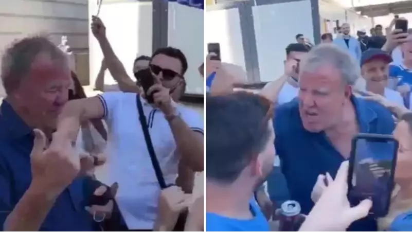 Jeremy Clarkson Says He Was 'Punched In The Head' By Manchester City Fans At Champions League Final