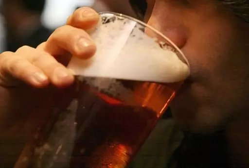 Experts have warned that giving up alcohol can be more harmful.
