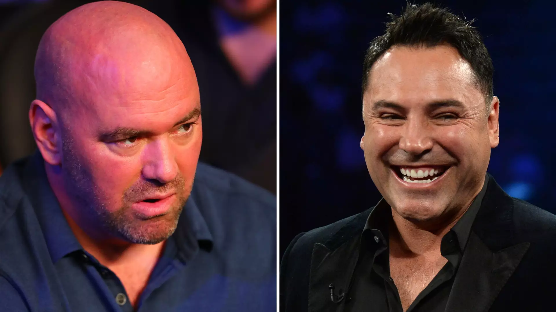 Oscar De La Hoya Intensifies Rivalry With Dana White By Challenging Him To A Fight