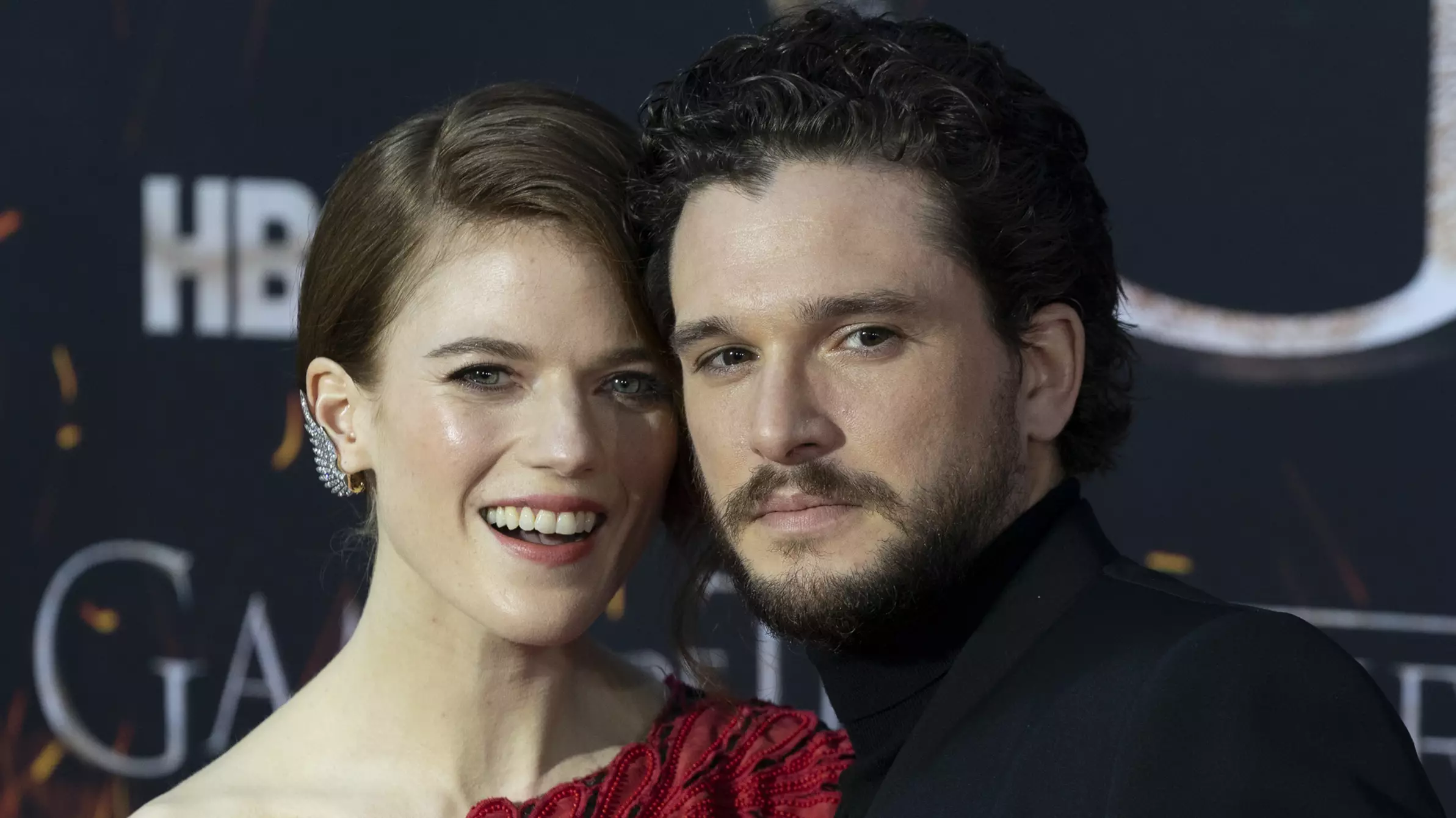 Kit Harington And Rose Leslie 'Very Happy' After Welcoming Baby Boy