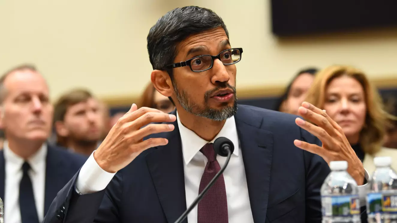 ​Google CEO Explains Why Donald Trump Comes Up In Searches For ‘Idiot’