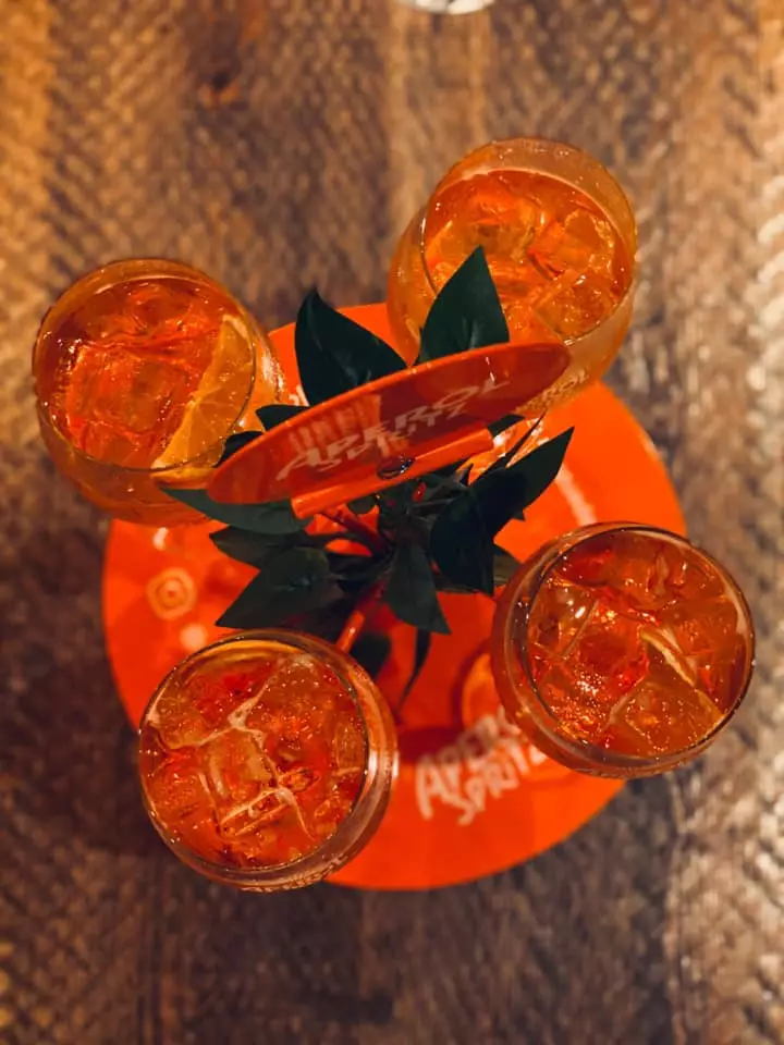 Aperol on tap? Count us in (