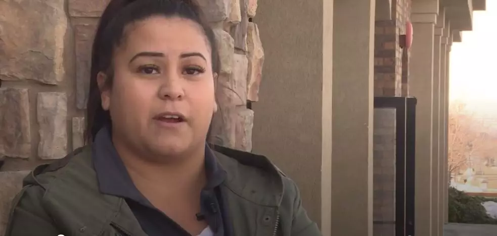 Andrea Martinez is heartbroken over the vets' mistake.