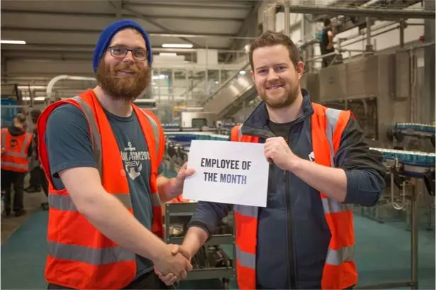 Lad Wins 'Employee of The Month' For Prank That Results In 200,000 Beer Cans Being Recalled