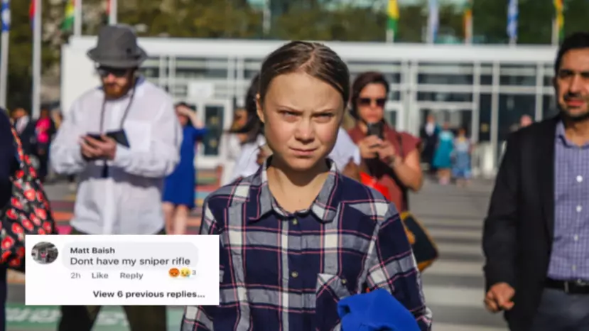 Teacher Placed On Leave After Controversial Facebook Comment About Greta Thunberg