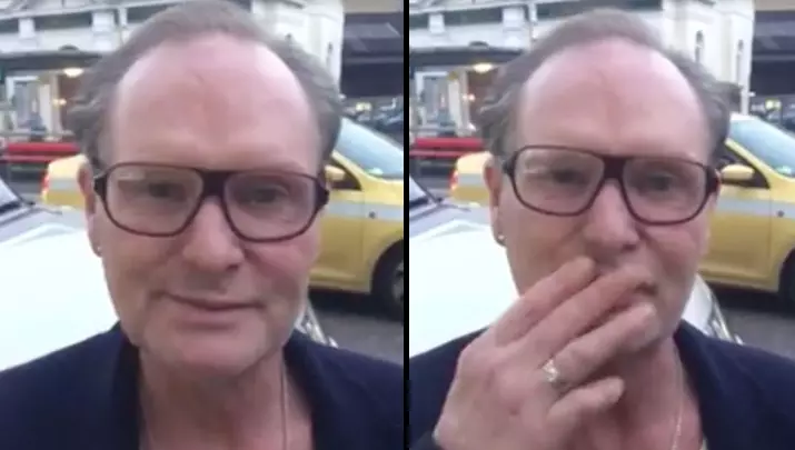 Paul Gascoigne Filmed Looking Happy And Healthy After 'Looking After Himself' 