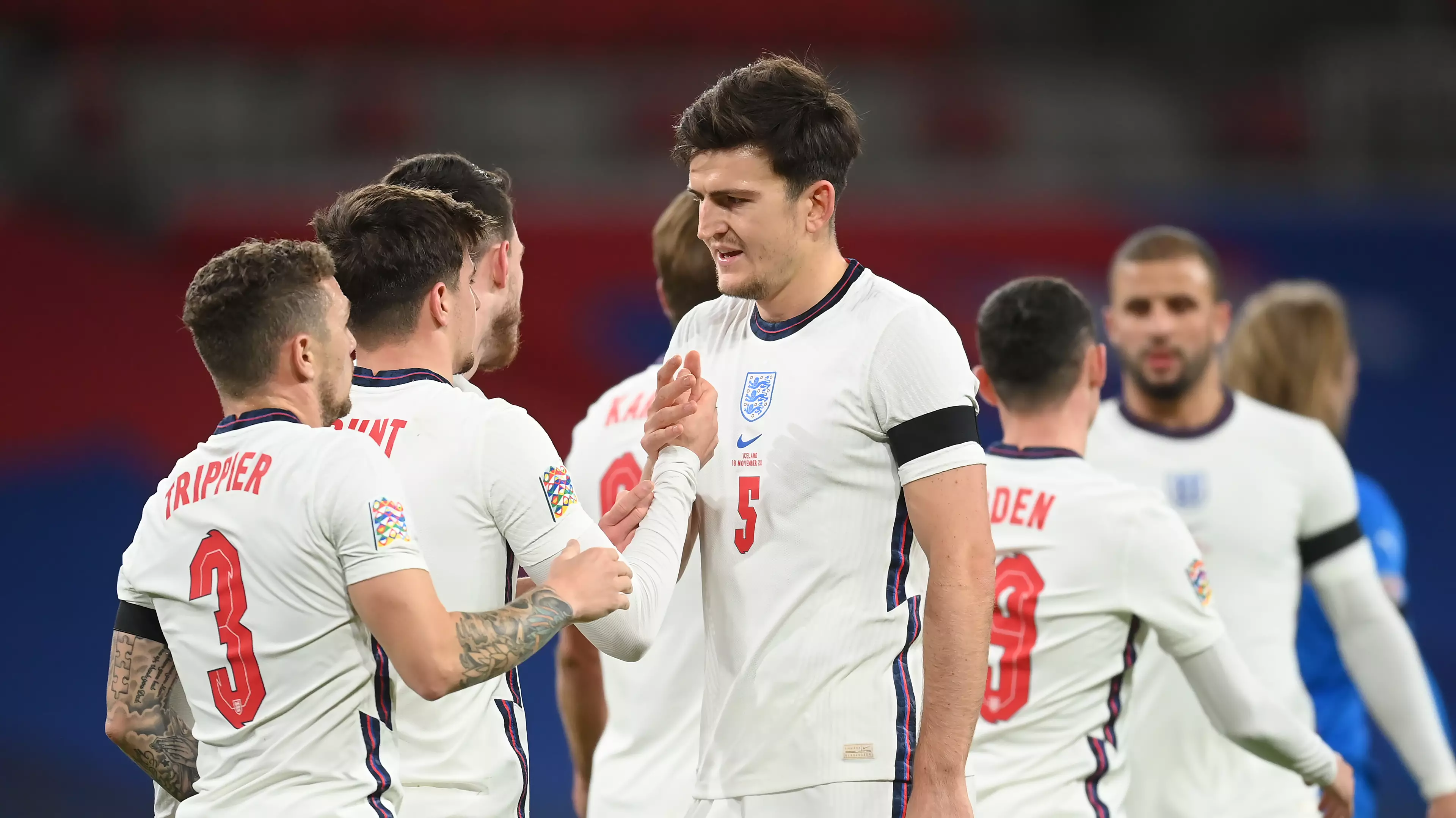 England Fans Are Convinced Harry Maguire Has Found His New Position After Performance Vs. Iceland