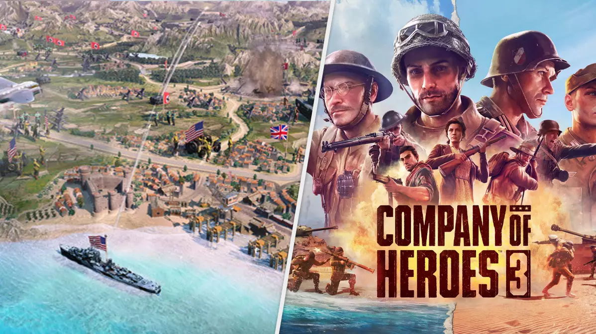 'Company Of Heroes 3' Is Official, And You Can Play It For Free Right Now