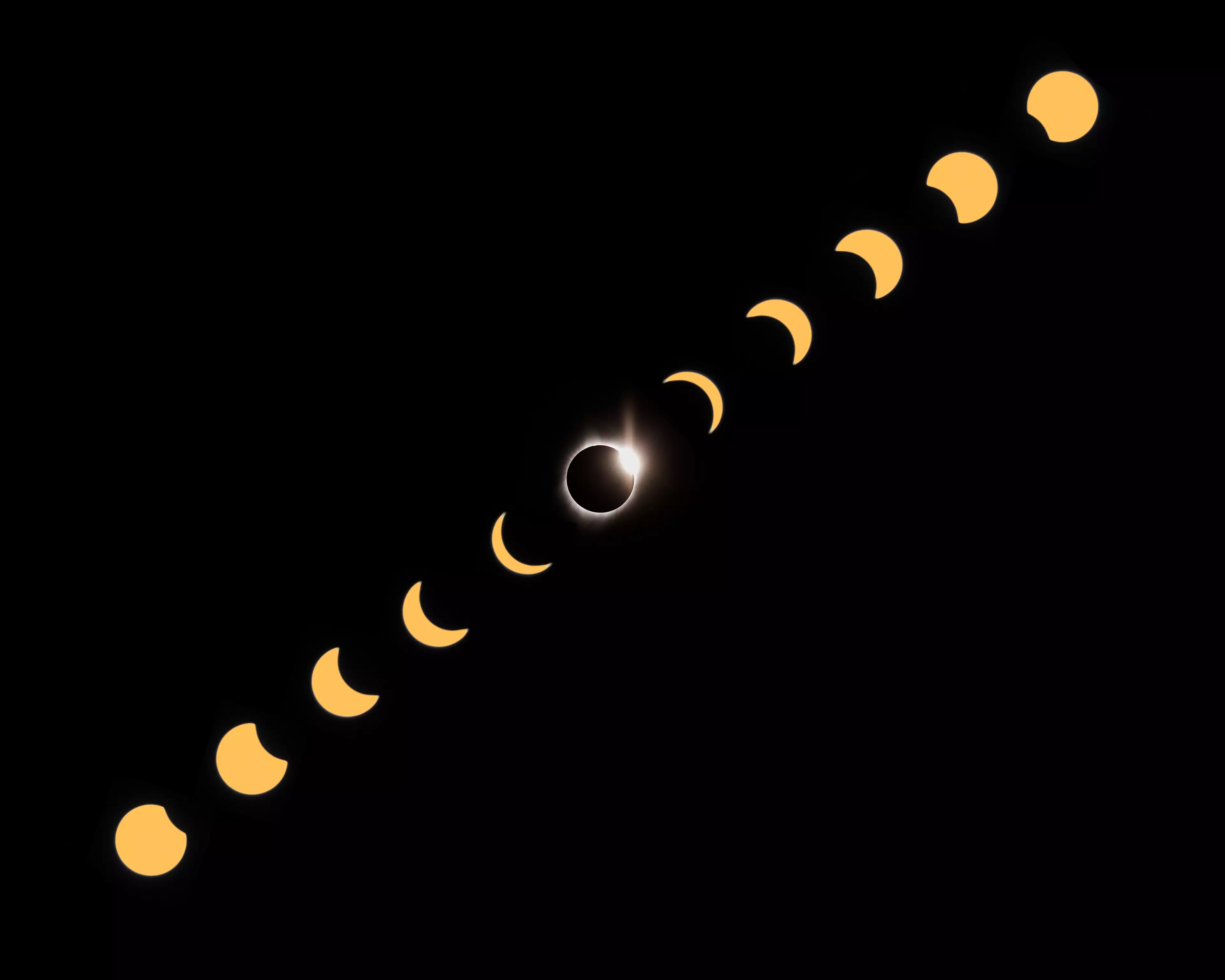 The Last Total Solar Eclipse Was Several Years Ago.
