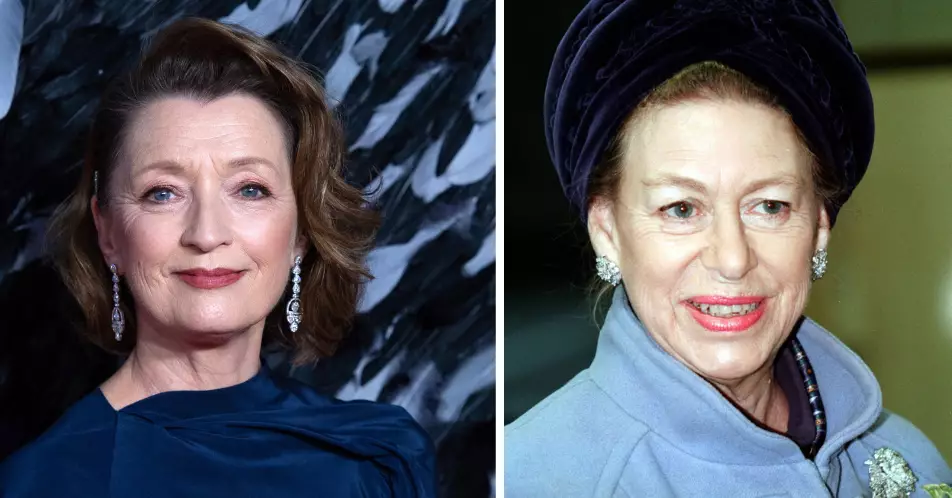 Lesley Manville will play the late Princess Margaret (