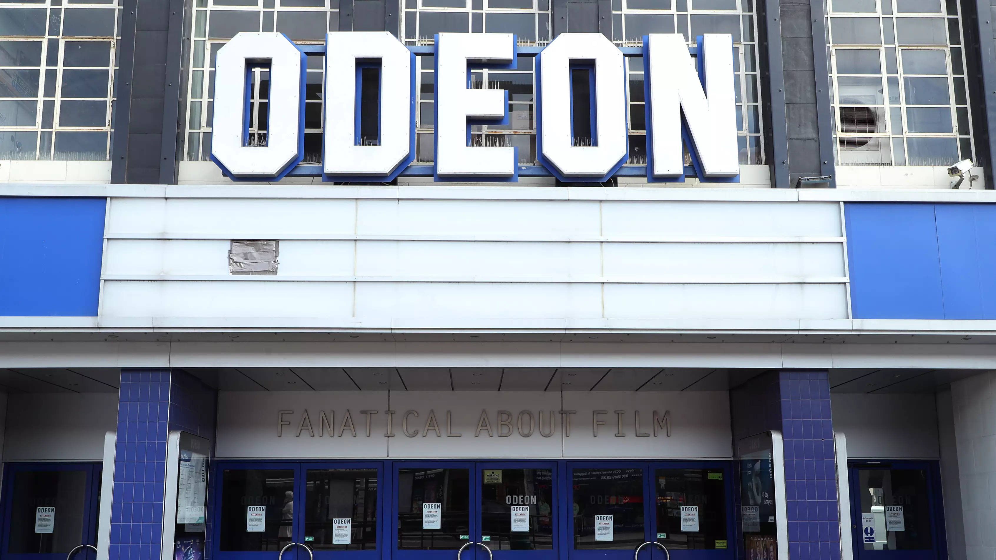 Odeon Cinemas Will Not Show Universal Pictures After Row Over Theatrical Releases