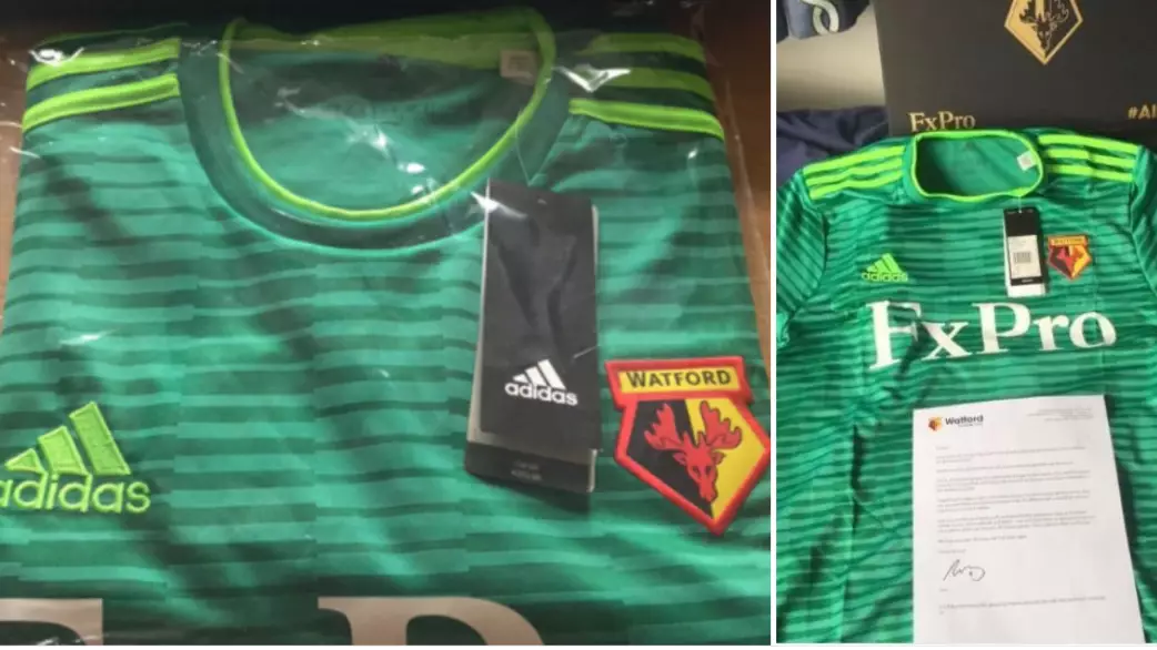 Watford Launch New Kit By Sending It To Every Fan Who Attended All 19 Away Games Last Season