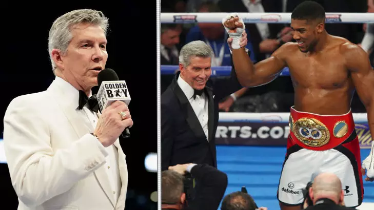 The Staggering Amount Michael Buffer Earns Per Fight Will Blow Your Mind 