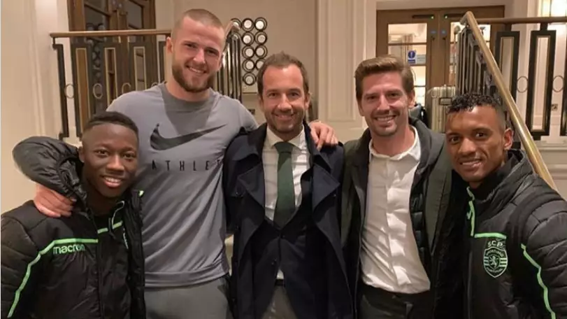 Picture Of Eric Dier With Mysterious Mega Bulge Has Got People Talking