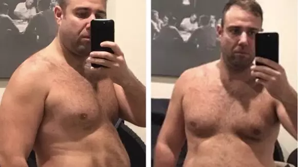Poker Player Wins $500,000 Bet By Transforming His Body In Six Months