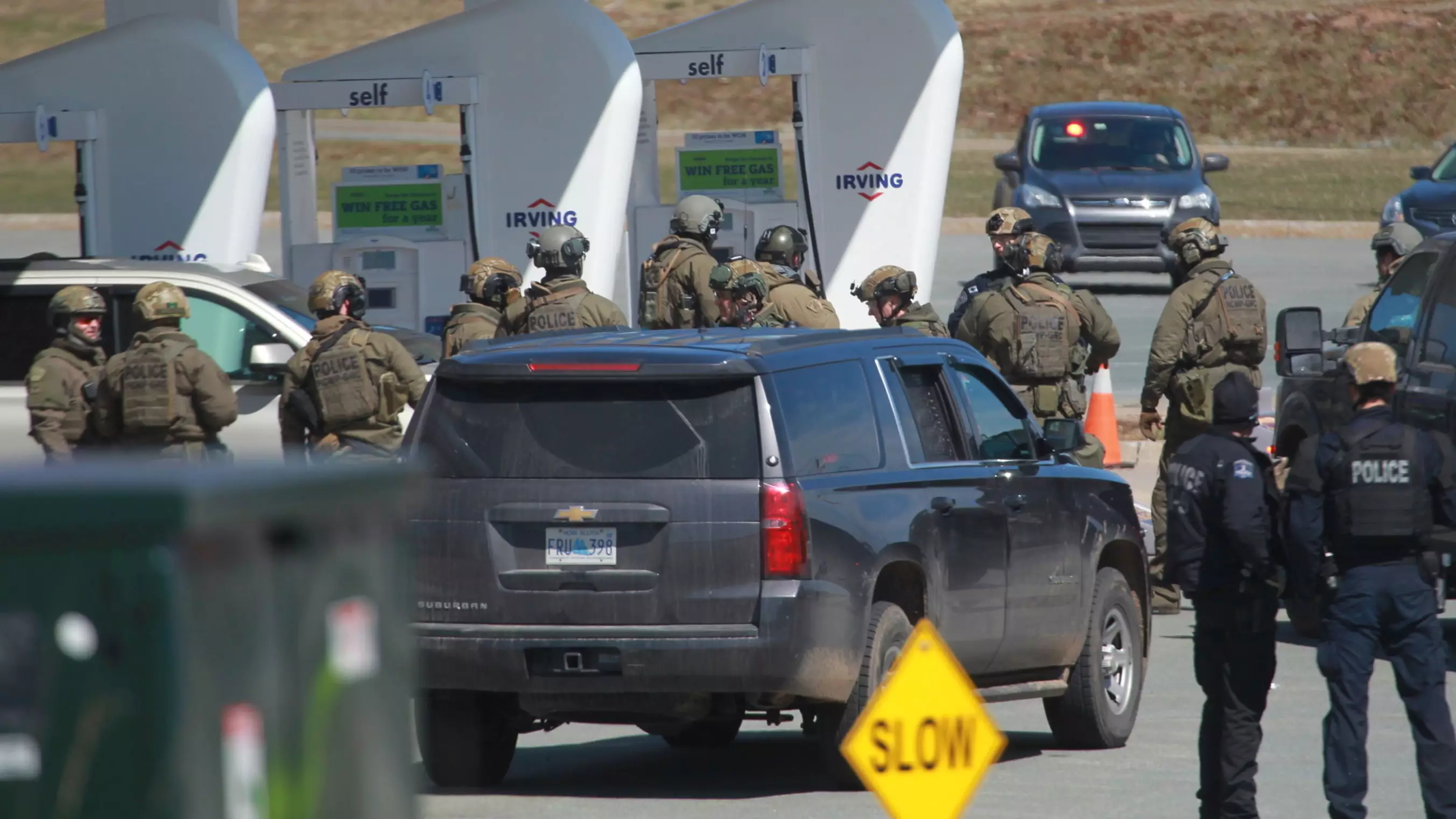 Man Kills More Than A Dozen People During 12-Hour Shooting Rampage In Canada