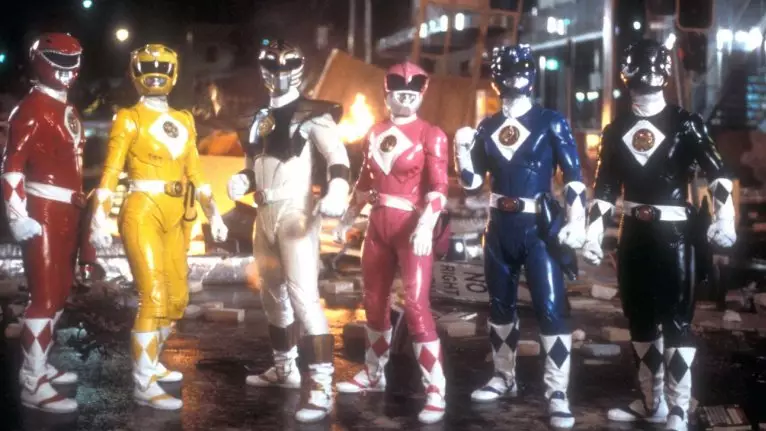 Power Rangers Reboot In The Works With Creator Of The End Of The F***ing World