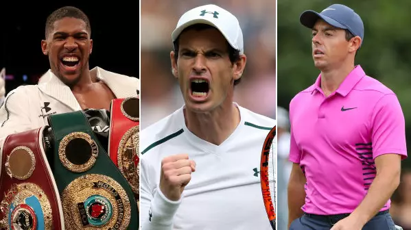 Britain's Richest Young Sport Stars Revealed