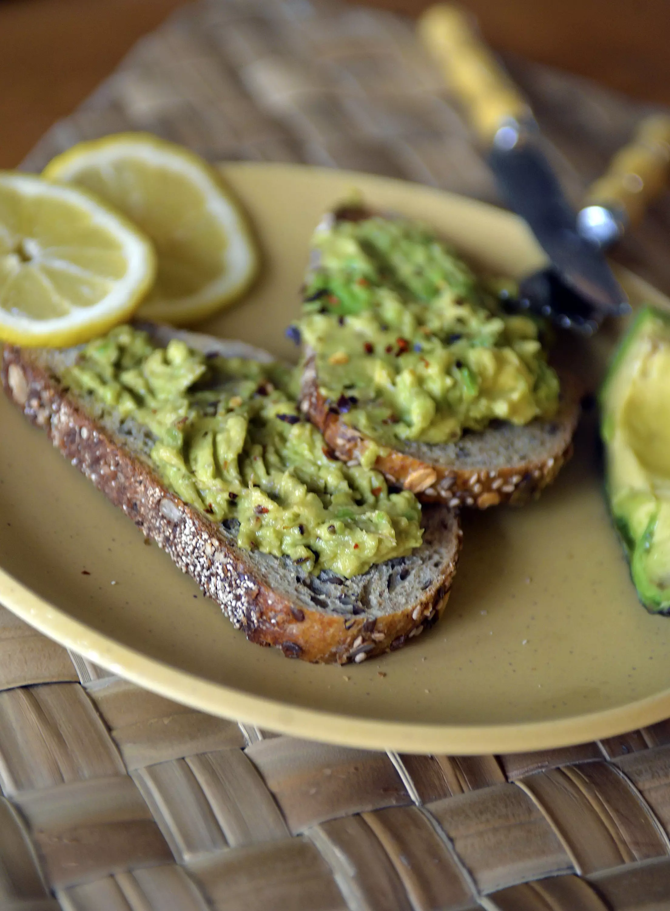 Avocado on toast, the dish synonymous with millennials.
