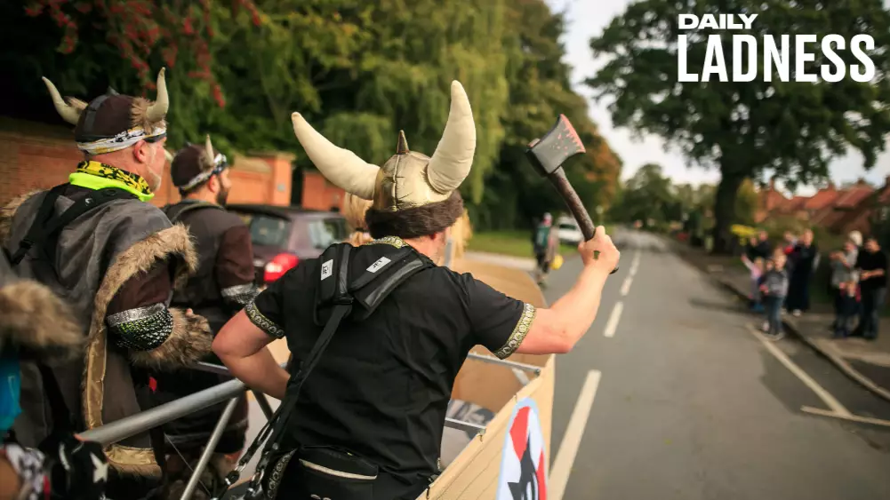 Join The Viking Crew Aiming To Complete The World's Booziest Marathon