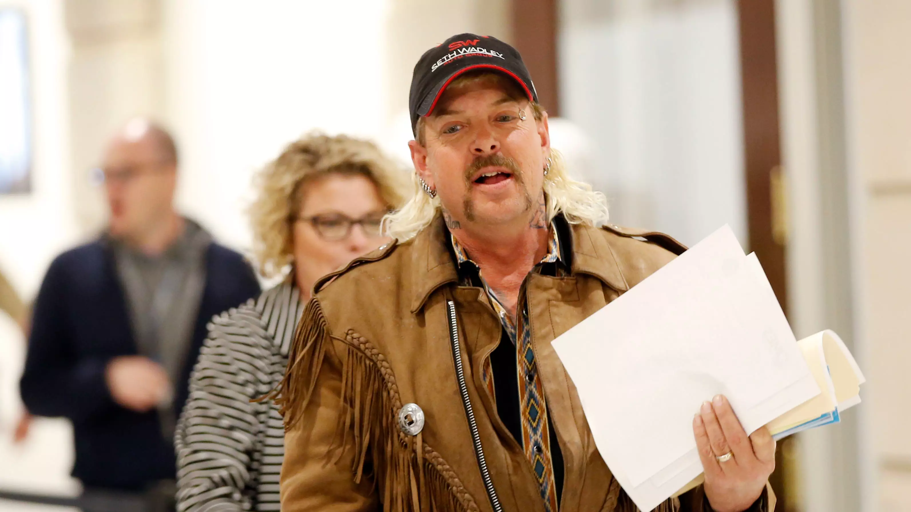 Joe Exotic Writes Letter Telling Fans He Might 'Be Dead In Two Or Three Months'