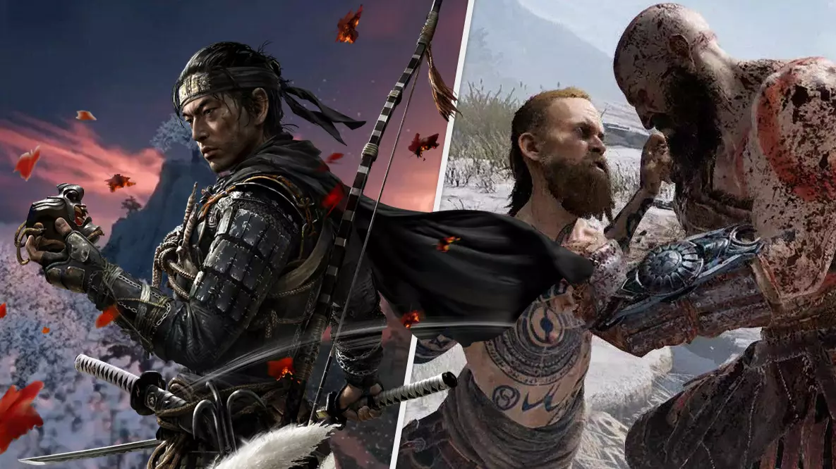 'Ghost Of Tsushima' And 'God Of War' Could Finally Come To PC