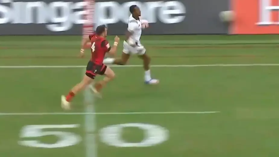 Meet Perry Baker, One Of The Fastest Rugby Players In The World 