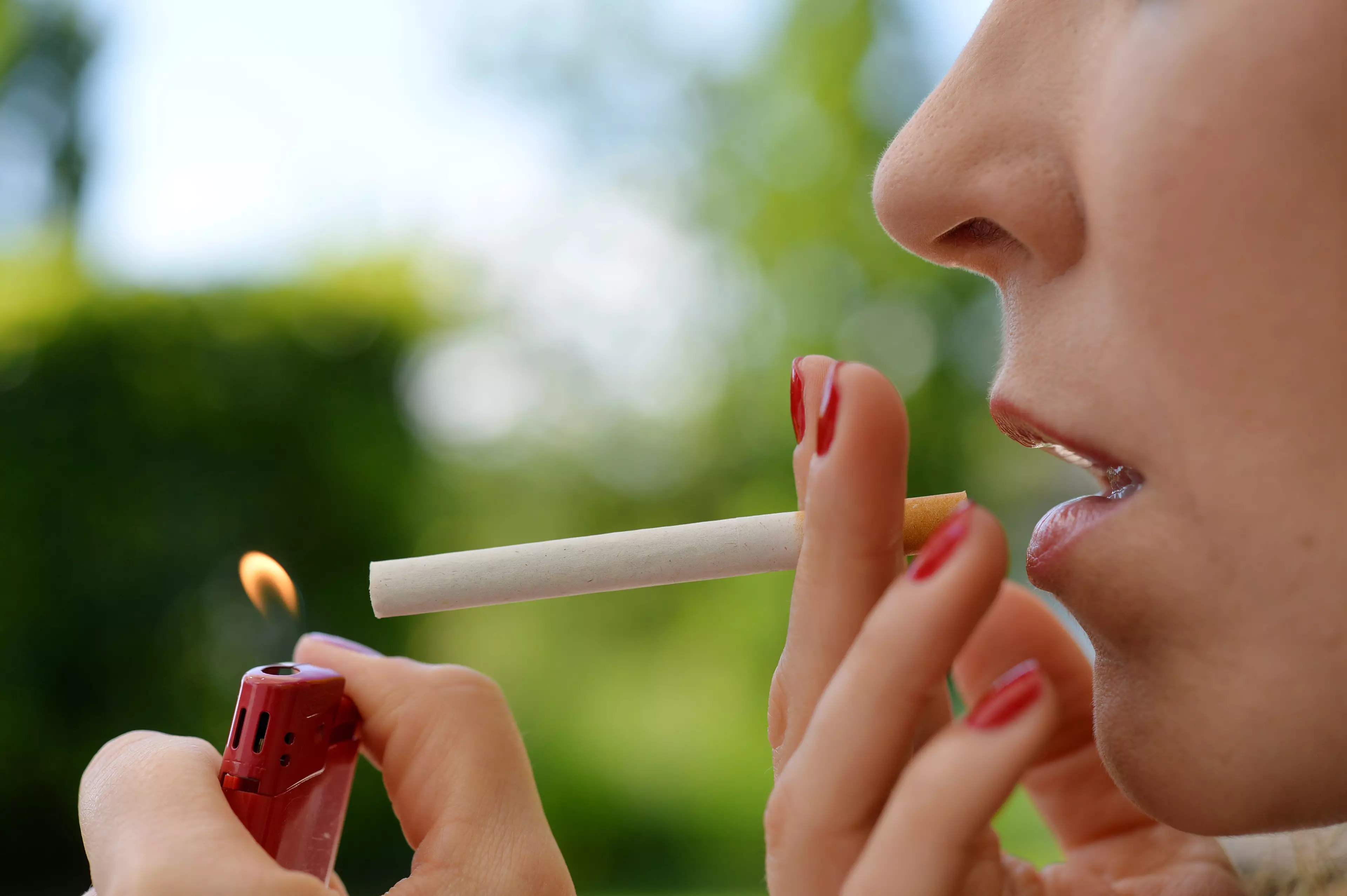 According to reports, smoking costs the UK economy £11bn a year.