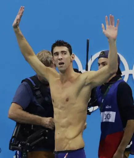 'Greatest Swimmer Of All Time' Michael Phelps' Emotional Farewell As He Wins His Last Gold
