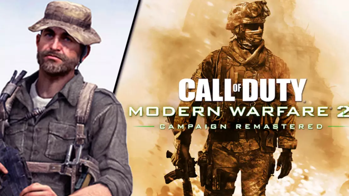 'Call Of Duty: Modern Warfare 2 Remastered' Discovered In Latest Modern Warfare Update