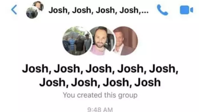 Ultimate Josh vs Josh vs Josh Fight To Keep The Name Is Happening Today