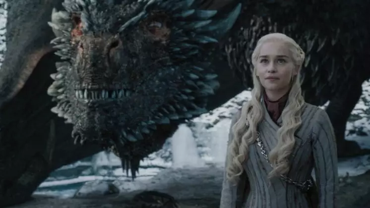 'Game of Thrones' Fans Are Convinced Drogon Had Babies And We're Going To See Them Next Episode