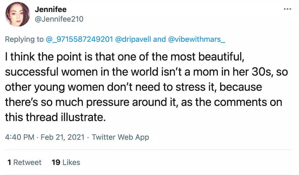 Women urged Twitter users to stop policing when Rihanna 'should' have children (