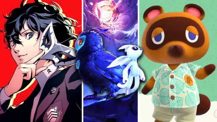 The GAMINGbible Team's Favourite Video Games Of 2020 So Far