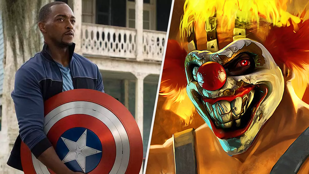 New Captain America Anthony Mackie Will Star As John Doe In Twisted Metal Series