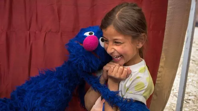 'Sesame Street' Is Taking Its Magic Abroad To Help Syrian Refugees