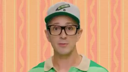 Steve Burns From Blue's Clues Delivers Beautiful Message To The Show's Audience Who Grew Up