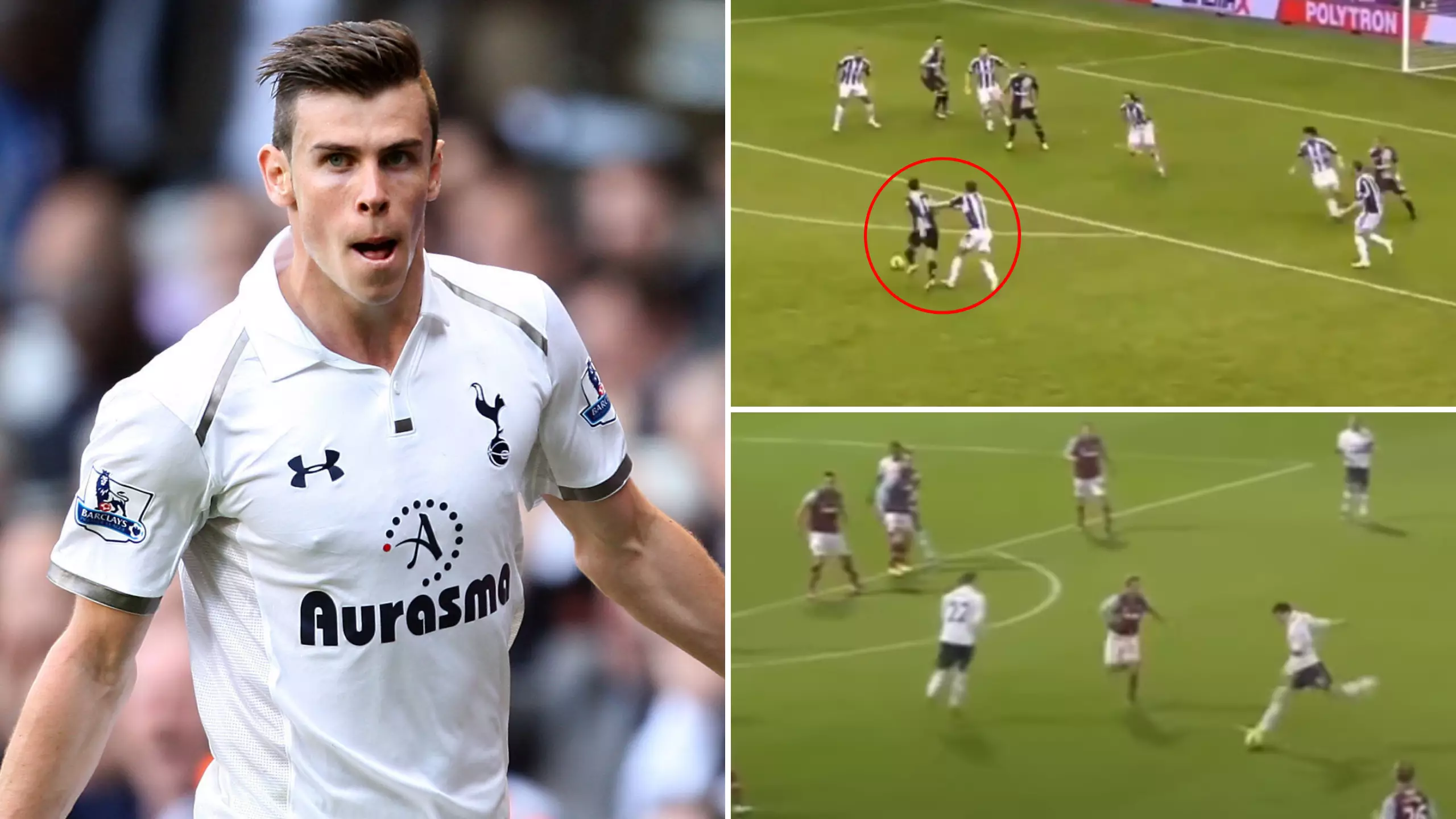 Fascinating Video Of Peak Gareth Bale Proves He Is Unfairly Treated At Real Madrid