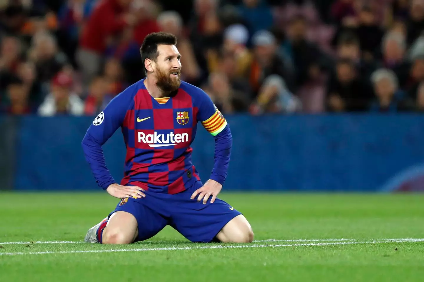 Has Lionel Messi's Contract Expired?