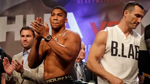Klitschko's First Tweet After Joshua Fight Proves He's The Epitome Of Class