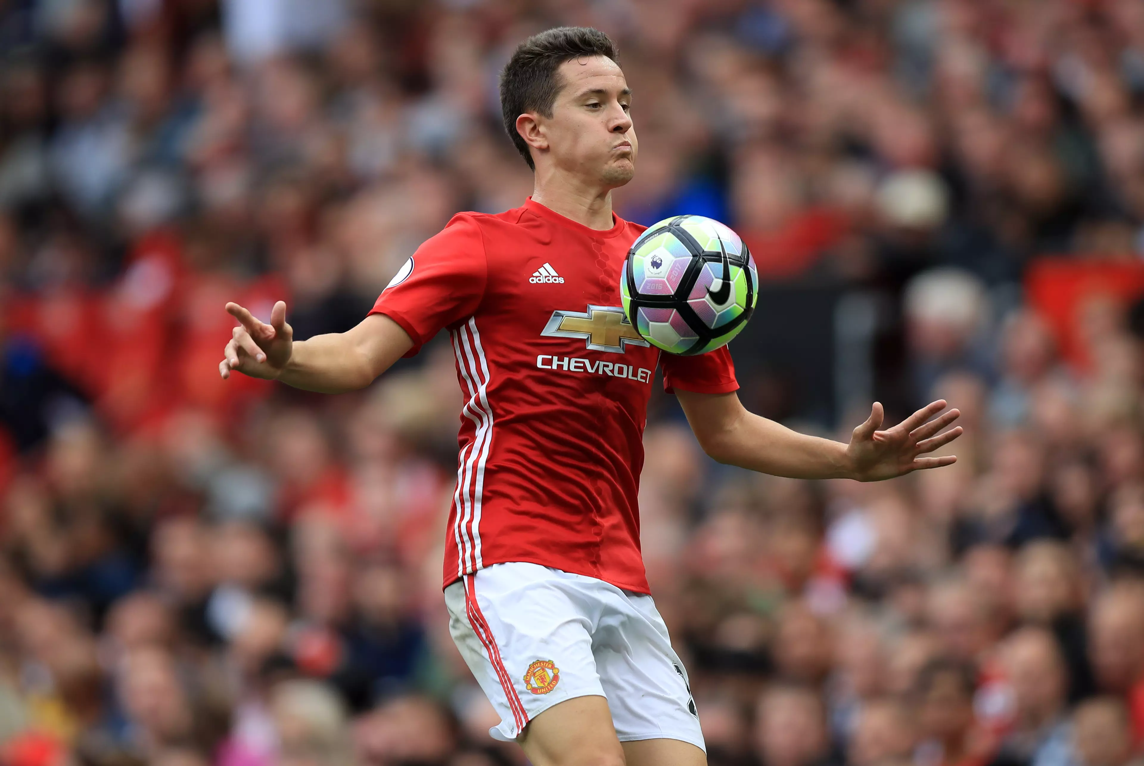 Everyone Is Saying The Same Thing About Ander Herrera's Horror Tackle  