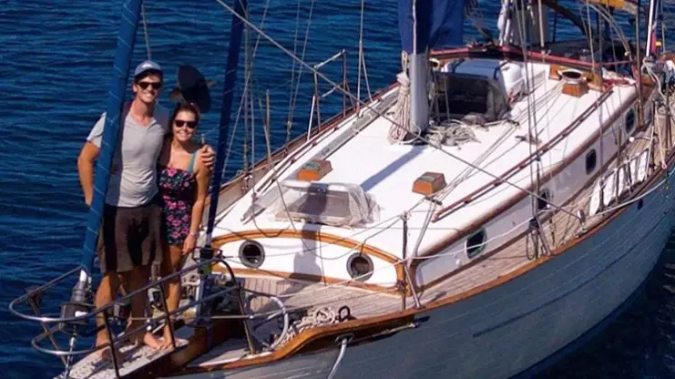 Couple Travelling The World By Yacht Had No Idea How Bad Coronavirus Pandemic Was