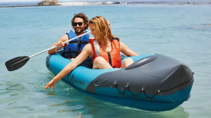 Lidl Launches Two-Person Inflatable Kayak For Under £40