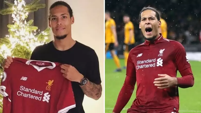 One Year Ago Today, Liverpool Signed Virgil van Dijk For £75 Million 