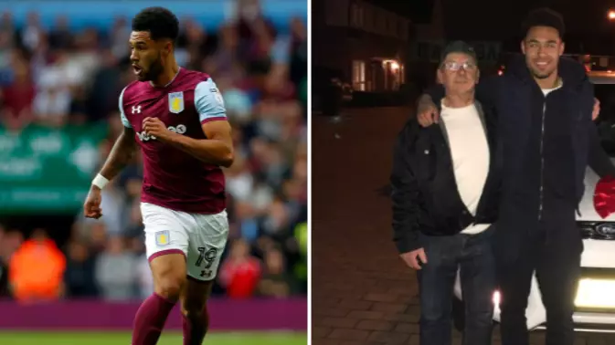 Aston Villa Youngster Buys His Grandad His Dream Car For His Birthday