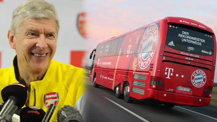 Bayern Munich Savagely Troll Arsenal Ahead Of Champions League Meeting
