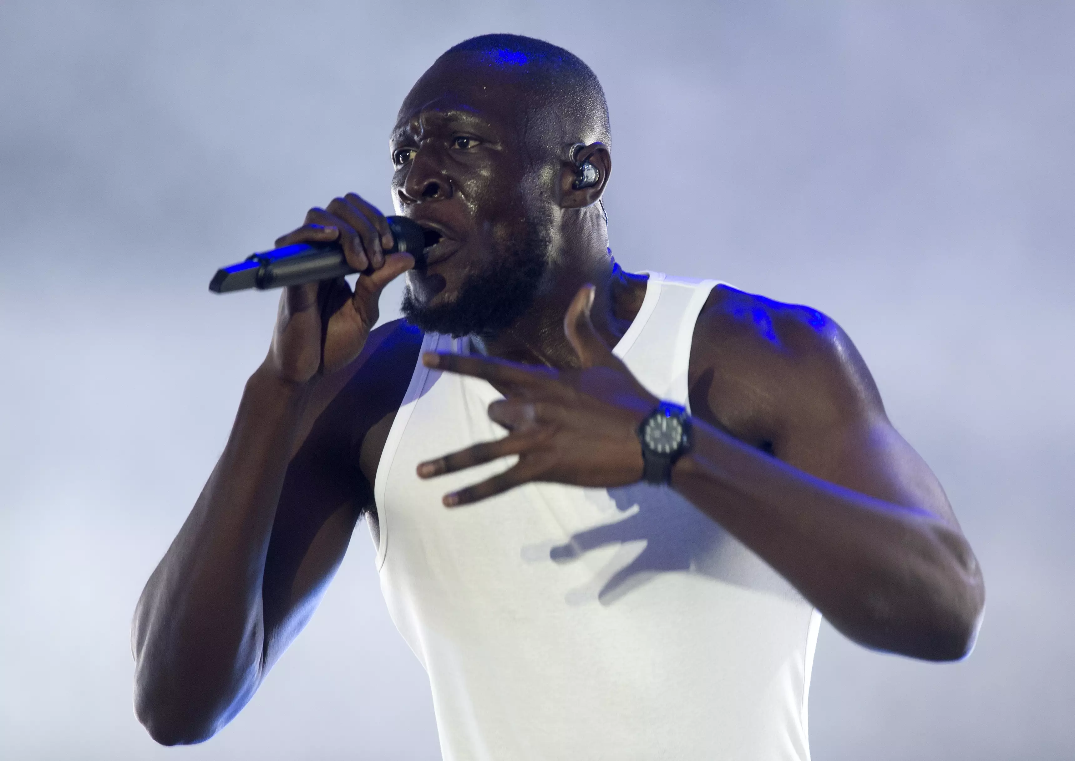 Stormzy opened up about the break-up in his recent song, 'Lessons' (